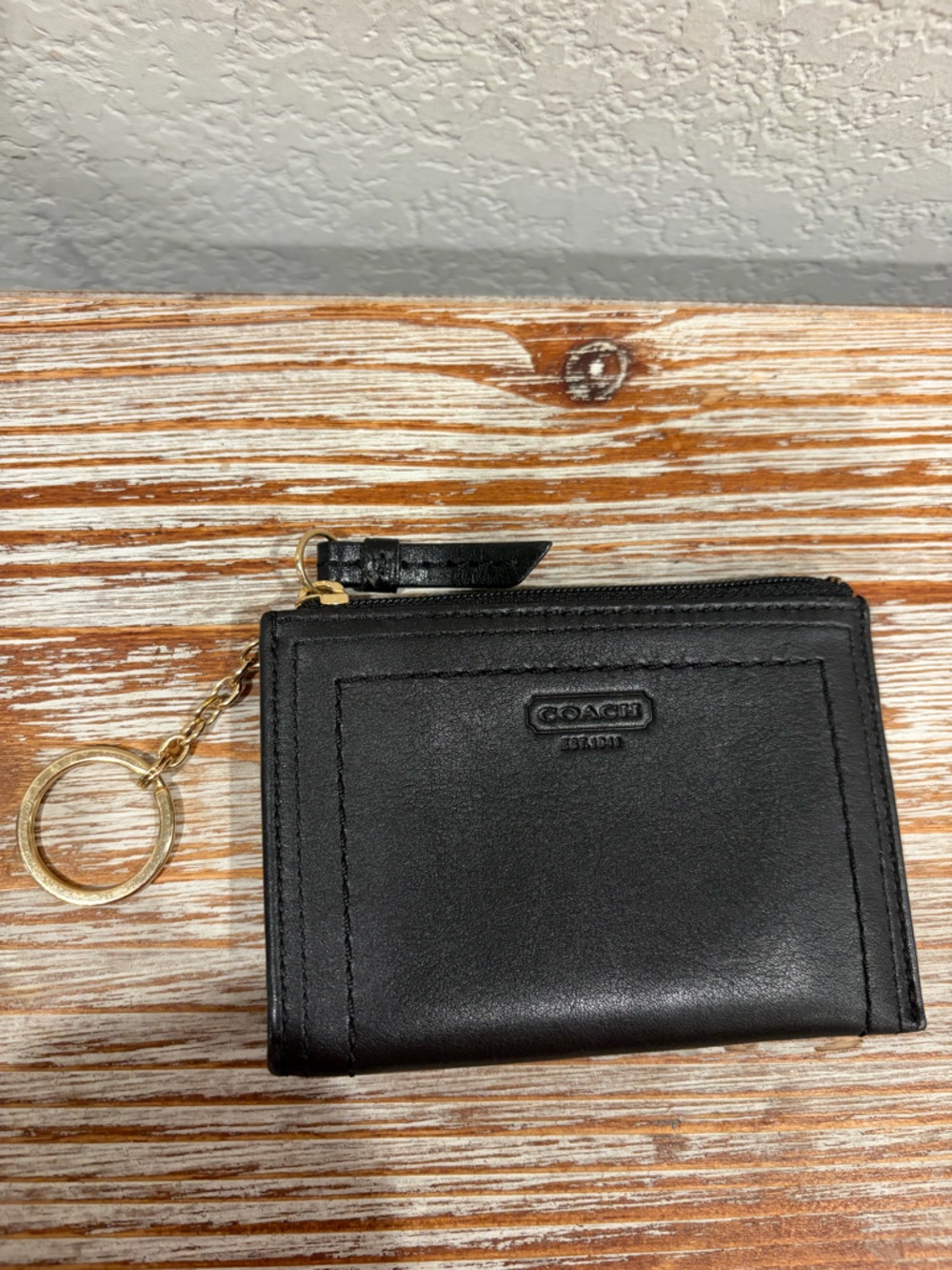 Coach Card-Key Holder